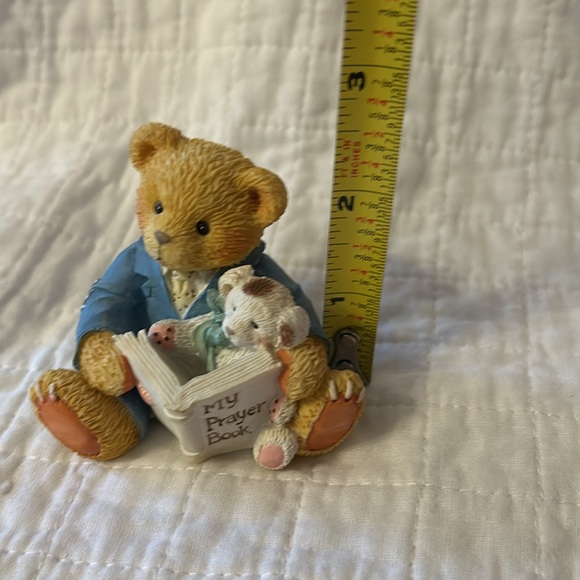 Cherished Teddies Collectible Figurine- “Christian” - Picture 8 of 10